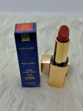 Estée Lauder Pure Color Matte Lipstick - 680 Rule Breaker